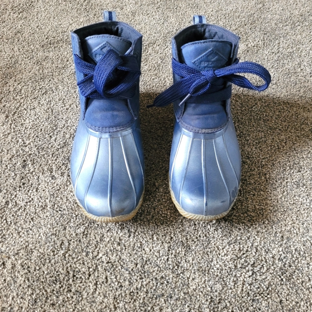 Sperry duck boots